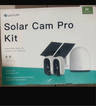 IoGeek Telecamera Sicurezza 2K PTZ Solare