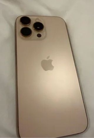 iPhone 16 Pro Max Dorado 256GB