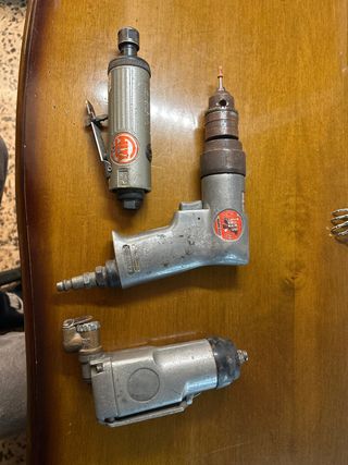 Herramientas Neumáticas (3 Piezas)