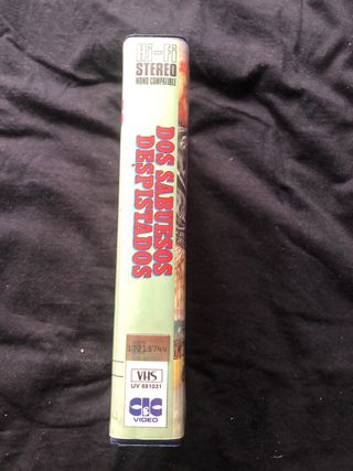 VHS Dos Sabuesos Despistados (Los Angeles Police)