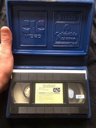 VHS Dos Sabuesos Despistados (Los Angeles Police)