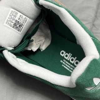 Adidas Campus Verdes Talla 39 Nuevas