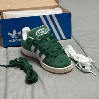 Adidas Campus Verdes Talla 39 Nuevas