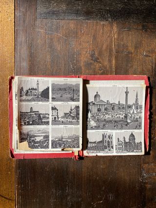 Album Le Tour du Monde 1800