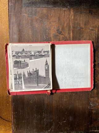 Album Le Tour du Monde 1800