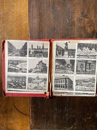 Album Le Tour du Monde 1800