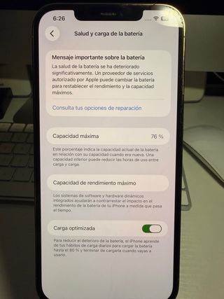 iPhone 12 Pro Max 128GB Dorado
