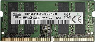 2x 16GB DDR4 SODIMM SK hynix PC4-2666V