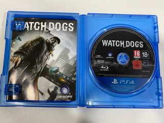 Watch Dogs PS4 (PlayStation 4) Ubisoft