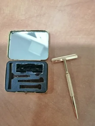 Maquinilla de viaje MD Collection