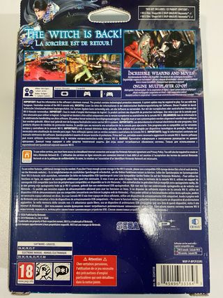 Bayonetta 1 + 2 Edición Especial Wii U