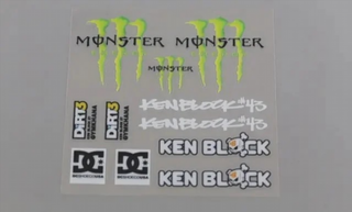 VINILO MONSTER PEGATINA