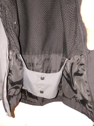 Chaqueta técnica con capucha hombre XL