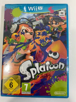 Splatoon Wii U