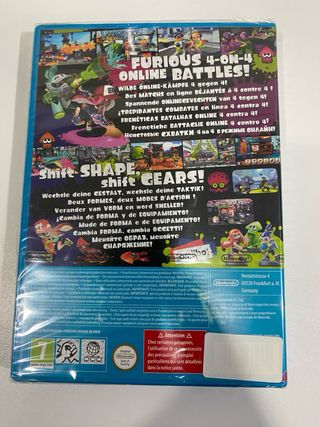 Splatoon Wii U
