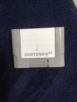 Nintendo 64 Controller Pak
