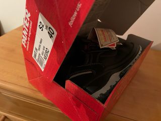 Botas de seguridad Panter Negro Talla 40