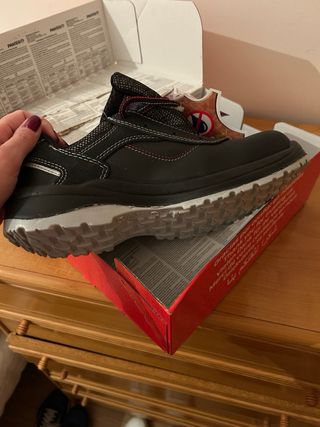 Botas de seguridad Panter Negro Talla 40