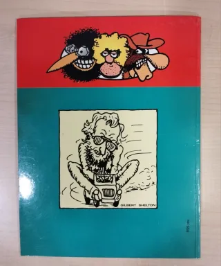 Cómic Los fabulosos Freak Brothers.Gilbert Shelton