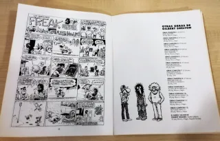 Cómic Los fabulosos Freak Brothers.Gilbert Shelton