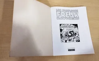 Cómic Los fabulosos Freak Brothers.Gilbert Shelton