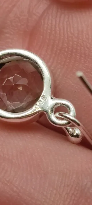 Pendientes Plata y Prasiolita