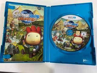 Scribblenauts Unlimited Wii U