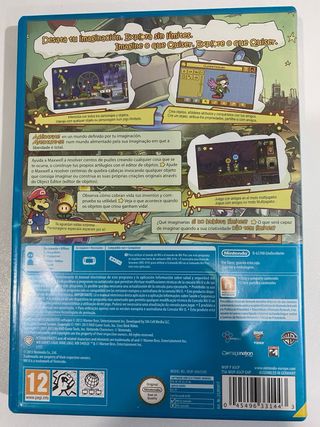 Scribblenauts Unlimited Wii U