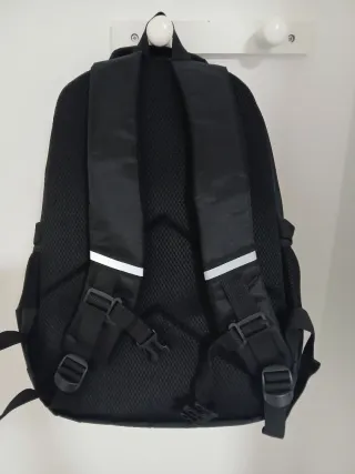 Mochila Kafanni Negra y Verde