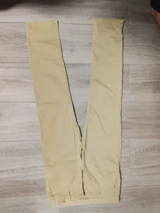 Pantalón Massimo Dutti Beige