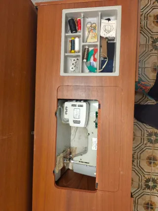 Máquina de coser alemana Privileg