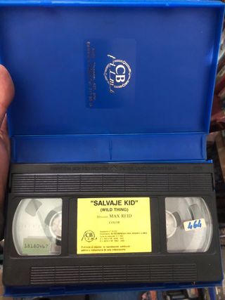 VHS Salvaje Kid (Un Solitario, Una Leyenda, Un Her