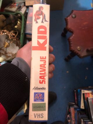 VHS Salvaje Kid (Un Solitario, Una Leyenda, Un Her