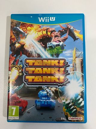 Tank! Tank! Tank! Wii U