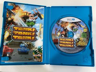 Tank! Tank! Tank! Wii U