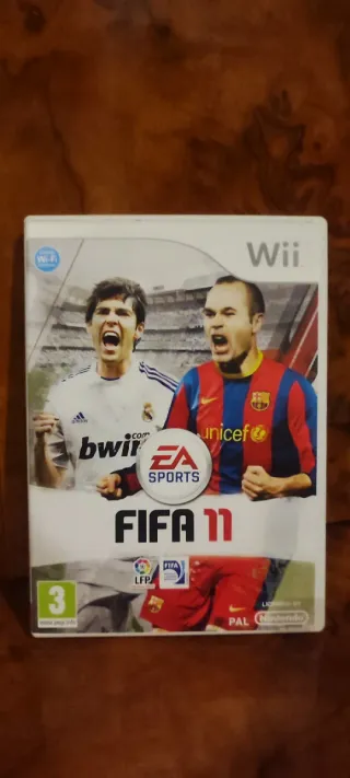 Wii FIFA 11 EA Sports