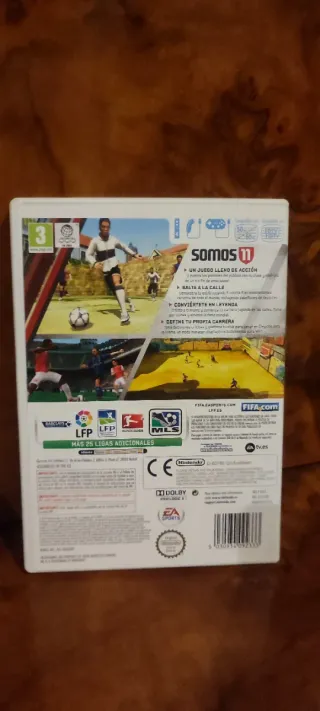 Wii FIFA 11 EA Sports