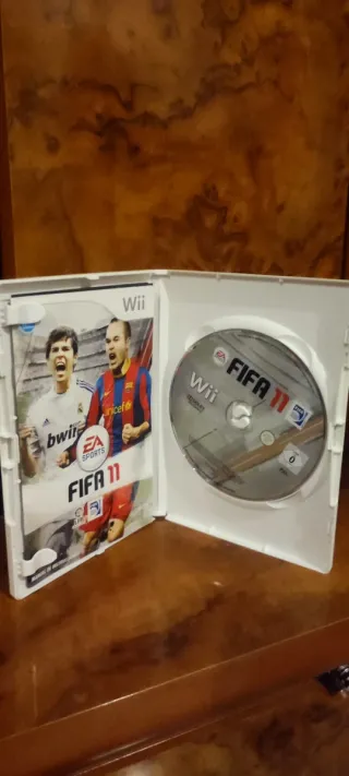 Wii FIFA 11 EA Sports