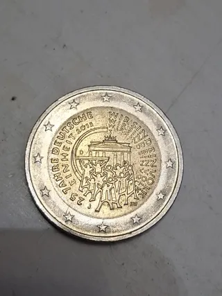 Moneda 2 euros Alemania 2015 Ceca J