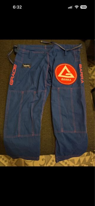 Kimono Gracie Barra F2 Azul