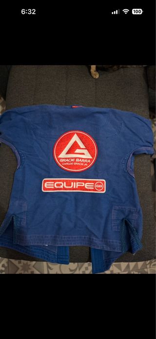 Kimono Gracie Barra F2 Azul
