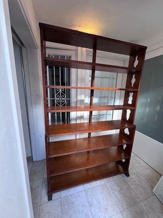 Librería Valenti madera