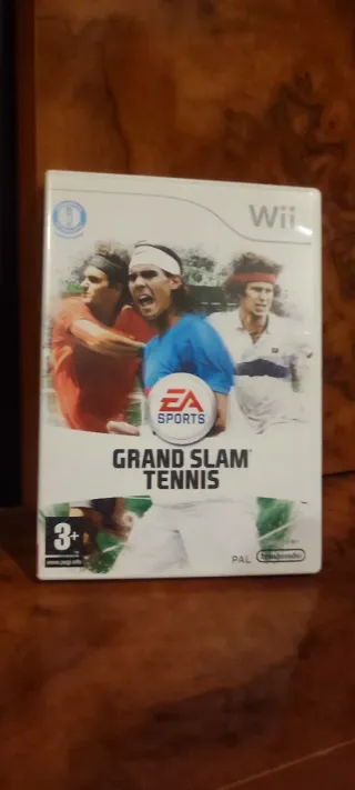 Grand Slam Tennis Wii EA Sports