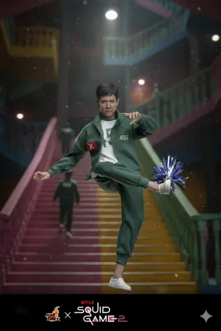 Hot Toys El Juego Del Calamar Figura