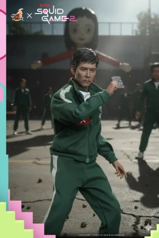 Hot Toys El Juego Del Calamar Figura