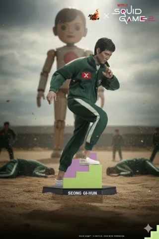 Hot Toys El Juego Del Calamar Figura