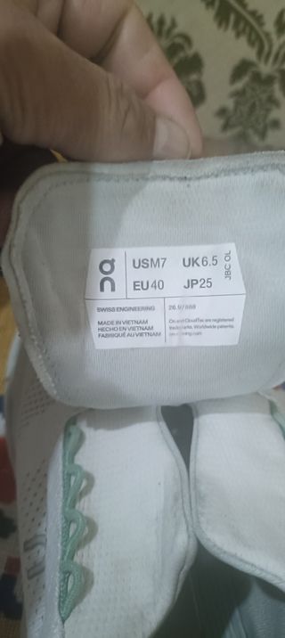 Zapatillas On Running on cloud