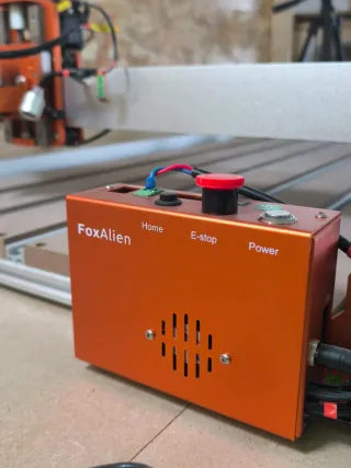 Fresadora CNC Fox Alien 4080