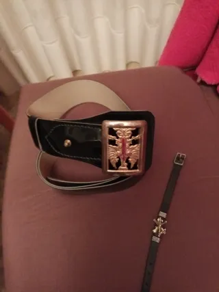 Cinturón y pulsera coleccionistas 8%