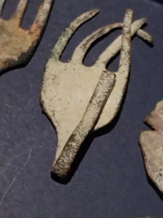 Lote Piezas Romanas Antiguas